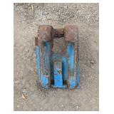 Heavy Duty Dumpster Hook and Go Bracket Heavy Duty Dumpster Hook and Go Bracket