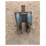 Heavy Duty Dumpster Hook and Go Bracket Heavy Duty Dumpster Hook and Go Bracket