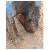 Heavy Duty Dumpster Hook and Go Bracket Heavy Duty Dumpster Hook and Go Bracket