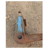 Heavy Duty Dumpster Hook and Go Bracket Heavy Duty Dumpster Hook and Go Bracket