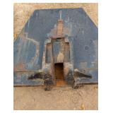 Heavy Duty Dumpster Hook and Go Bracket - Black/Larger Heavy Duty Dumpster Hook and Go Bracket - Black/Larger