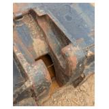 Heavy Duty Dumpster Hook and Go Bracket - Black/Larger Heavy Duty Dumpster Hook and Go Bracket - Black/Larger