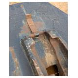 Heavy Duty Dumpster Hook and Go Bracket - Black/Larger Heavy Duty Dumpster Hook and Go Bracket - Black/Larger