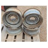 4 16" Rims - 8 Bolt Holes 4 16" Rims - 8 Bolt Holes