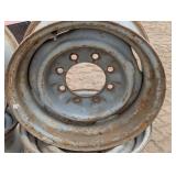 4 16" Rims - 8 Bolt Holes 4 16" Rims - 8 Bolt Holes