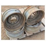 4 16" Rims - 8 Bolt Holes 4 16" Rims - 8 Bolt Holes