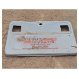 Large Bobcat Door/Panel Large Bobcat Door/Panel