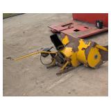 3000 Series Garden Tractor 2 Stage  Snowblower with Hydraulic Hitch 3000 Series Garden Tractor 2 Stage  Snowblower with Hydraulic Hitch