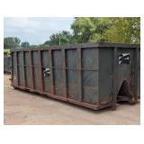 30-Yard Roll-Off Dumpster – 20 30-Yard Roll-Off Dumpster – 20