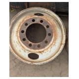 Pair of Semi Rims - Very Heavy - 24.5" - 10 Hole Pair of Semi Rims - Very Heavy - 24.5" - 10 Hole
