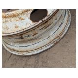 Pair of Semi Rims - Very Heavy - 24.5" - 10 Hole Pair of Semi Rims - Very Heavy - 24.5" - 10 Hole