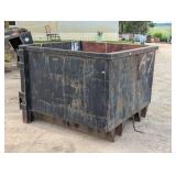 5-Yard Dumpsters – Fork Pockets – Swing Door 5-Yard Dumpsters – Fork Pockets – Swing Door
