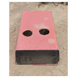 Reel Master Hood - Red Reel Master Hood - Red