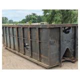 30 Yard Black Roll Off Dumpster - 20 30 Yard Black Roll Off Dumpster - 20