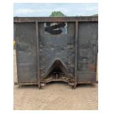 30 Yard Black Roll Off Dumpster - 20 30 Yard Black Roll Off Dumpster - 20