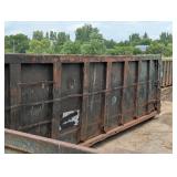 30 Yard Black Roll Off Dumpster - 20 30 Yard Black Roll Off Dumpster - 20