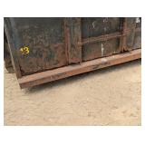 30 Yard Black Roll Off Dumpster - 20 30 Yard Black Roll Off Dumpster - 20