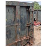 30 Yard Black Roll Off Dumpster - 20 30 Yard Black Roll Off Dumpster - 20