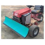 Toro Reelmaster 216 – Professional Reel Mower - Tractor Only - Runs good Toro Reelmaster 216 – Professional Reel Mower - Tractor Only - Runs good