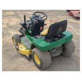 John Deere LX176 Lawn Tractor – 38" Mower Deck - Runs Good - No Hood John Deere LX176 Lawn Tractor – 38" Mower Deck - Runs Good - No Hood