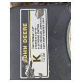 John Deere LX176 Lawn Tractor – 38" Mower Deck - Runs Good - No Hood John Deere LX176 Lawn Tractor – 38" Mower Deck - Runs Good - No Hood