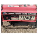 All-Power 3500w - 6.5HP OHV Engine Generator - AS IS All-Power 3500w - 6.5HP OHV Engine Generator - AS IS