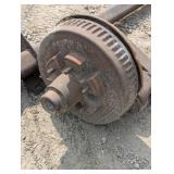 Pair of 6 Bolt Axles - 4-6K Lb Axels Estimate Pair of 6 Bolt Axles - 4-6K Lb Axels Estimate
