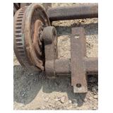Pair of 6 Bolt Axles - 4-6K Lb Axels Estimate Pair of 6 Bolt Axles - 4-6K Lb Axels Estimate