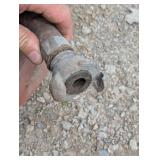 2 Heavy Duty Air Compressor Hoses - Red 2 Heavy Duty Air Compressor Hoses - Red