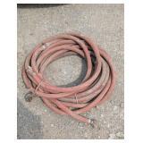2 Heavy Duty Air Compressor Hoses - Red 2 Heavy Duty Air Compressor Hoses - Red