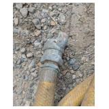 Large Yellow Heavy Duty Air Compressor Hose Large Yellow Heavy Duty Air Compressor Hose