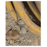 Large Yellow Heavy Duty Air Compressor Hose Large Yellow Heavy Duty Air Compressor Hose