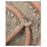 Large Yellow Heavy Duty Air Compressor Hose Large Yellow Heavy Duty Air Compressor Hose