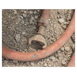 Large Yellow Heavy Duty Air Compressor Hose Large Yellow Heavy Duty Air Compressor Hose