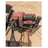 Cable Winch with Air Lines and Starter on Bracket Cable Winch with Air Lines and Starter on Bracket