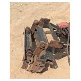 Cable Winch with Air Lines and Starter on Bracket Cable Winch with Air Lines and Starter on Bracket