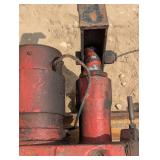 Cable Winch with Air Lines and Starter on Bracket Cable Winch with Air Lines and Starter on Bracket