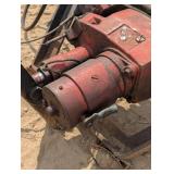 Cable Winch with Air Lines and Starter on Bracket Cable Winch with Air Lines and Starter on Bracket