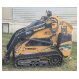 Vermeer S600TX Mini Skid Steer - Runs Good - Hours 2062 (video in Description) Vermeer S600TX Mini Skid Steer - Runs Good - Hours 2062 (video in Description)