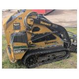 Vermeer S600TX Mini Skid Steer - Runs Good - Hours 2062 (video in Description) Vermeer S600TX Mini Skid Steer - Runs Good - Hours 2062 (video in Description)