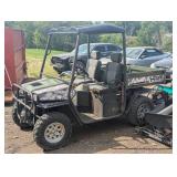 Hoss 500 UTV Camo with Dump Bed - Runs - Needs Brakes Hoss 500 UTV Camo with Dump Bed - Runs - Needs Brakes