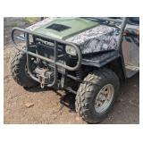 Hoss 500 UTV Camo with Dump Bed - Runs - Needs Brakes Hoss 500 UTV Camo with Dump Bed - Runs - Needs Brakes