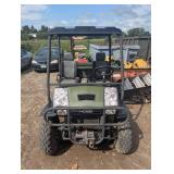 Hoss 500 UTV Camo with Dump Bed - Runs - Needs Brakes Hoss 500 UTV Camo with Dump Bed - Runs - Needs Brakes