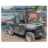 Hoss 500 UTV Camo with Dump Bed - Runs - Needs Brakes Hoss 500 UTV Camo with Dump Bed - Runs - Needs Brakes