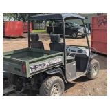 Hoss 500 UTV Camo with Dump Bed - Runs - Needs Brakes Hoss 500 UTV Camo with Dump Bed - Runs - Needs Brakes