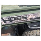 Hoss 500 UTV Camo with Dump Bed - Runs - Needs Brakes Hoss 500 UTV Camo with Dump Bed - Runs - Needs Brakes