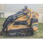 Vermeer S600TX Mini Skid Steer - Runs Good - Hours 2062 (video in Description)