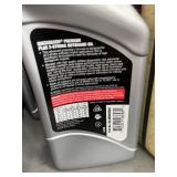 bottle of Quick silver 2 stroke 2 cycle outboard oil