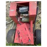 Pair of Toro 832 riding lawnmowers for parts