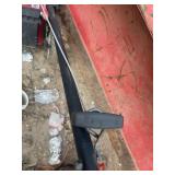 Snow plow on 3 point bracket